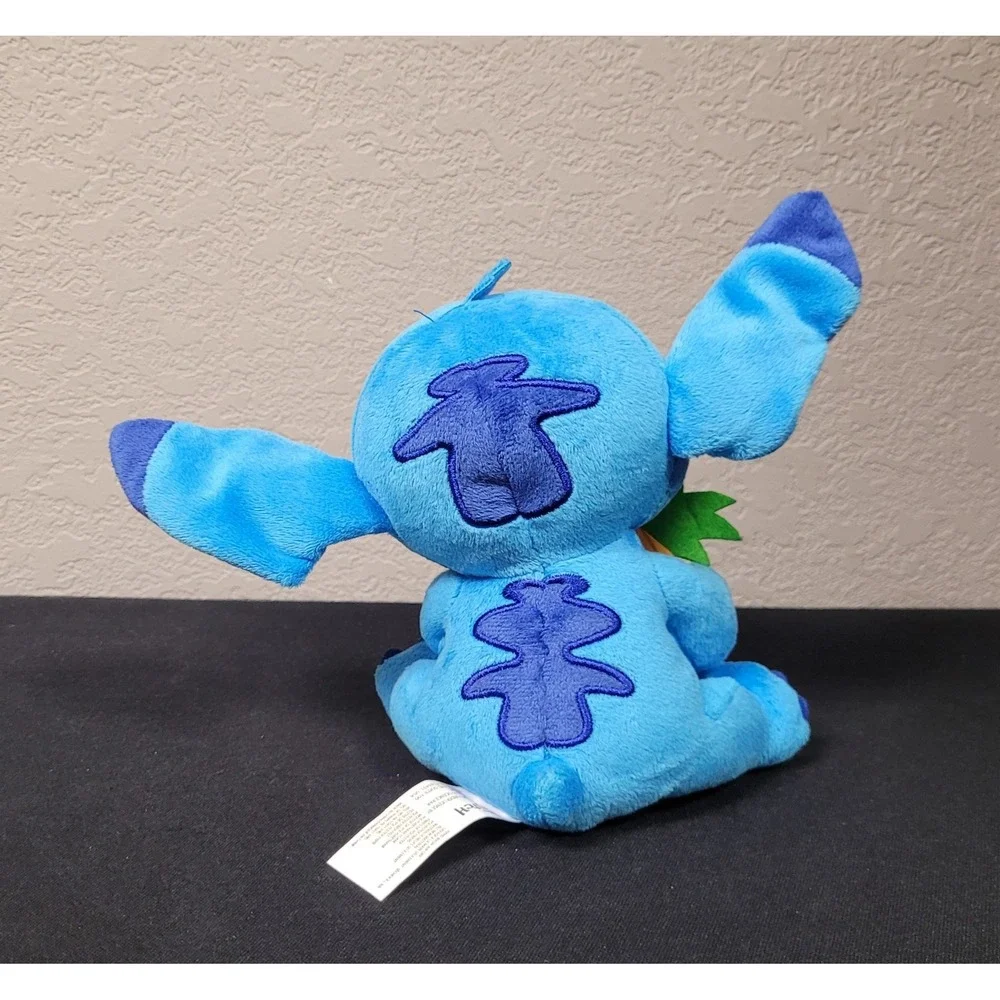 Just Play Disney Stitch Feed Me Series Pineapple Plush Stuffed Animal